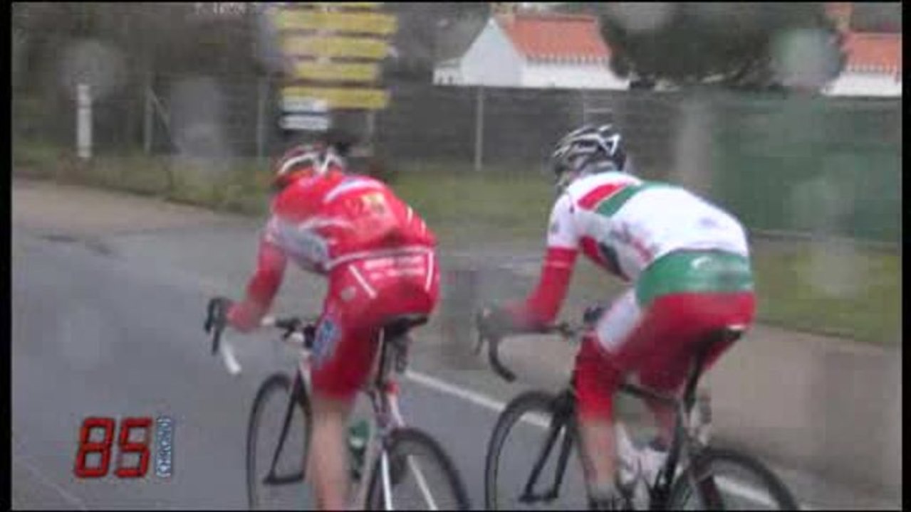 Cyclisme : Début du Circuit des Plages Vendéennes