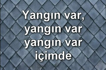Halil Sezai    - Yangın Var