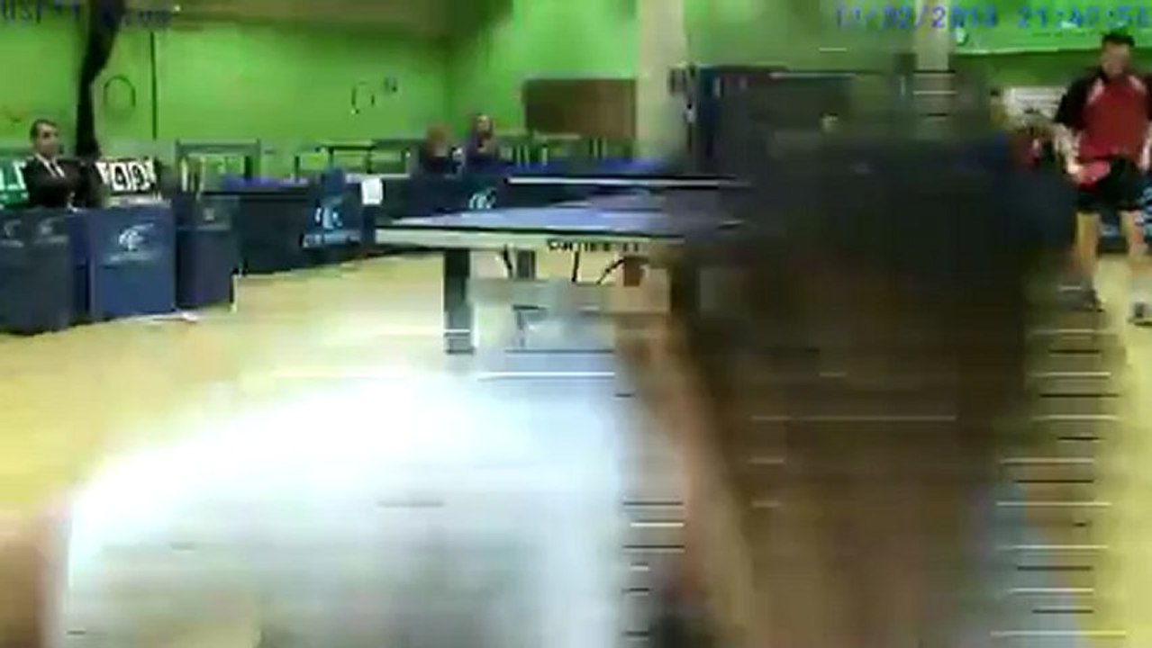 Tennis de table : Bouloussa VS Bierny