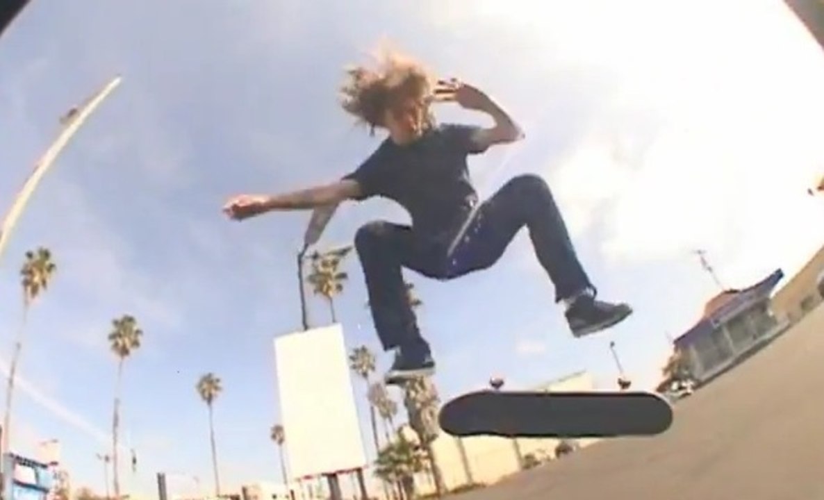 Skateboarding - Riley Hawk - Quiksilver & Birdhouse Skateboards