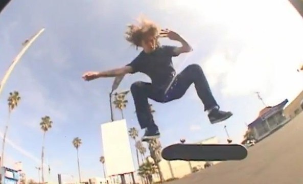 Skateboarding - Riley Hawk - Quiksilver & Birdhouse Skateboards