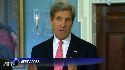 Kerry urges 'strong' action on N. Korea in sign to Iran