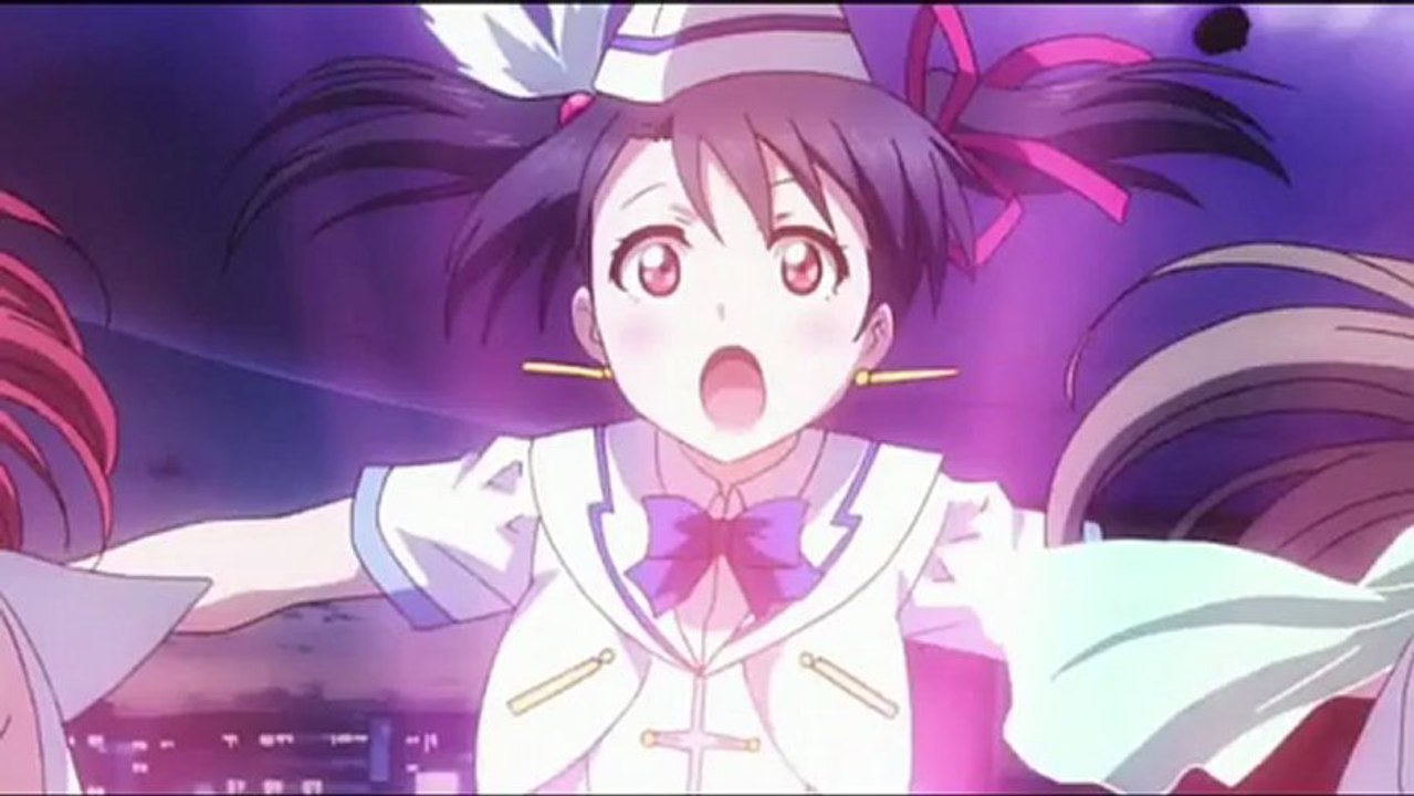 Love Live! AMV-The Embodiment Of the Scarlet Devil with Lacrimosa Remix