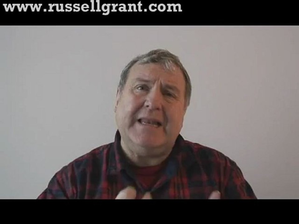 Russell Grant Video Horoscope Capricorn February Thursday 14th 2013 www.russellgrant.com