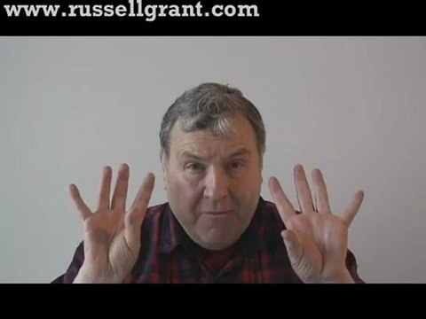 Russell Grant Video Horoscope Pisces February Thursday 14th 2013 russellgrant.com