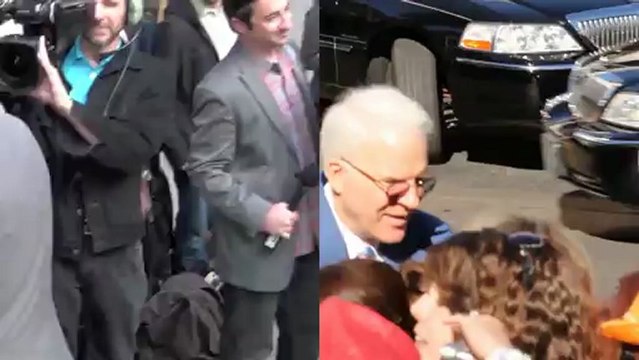 Steve Martin To Be a Dad Aged 67