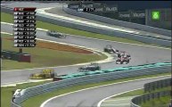 Fernando Alonso vs Lewis Hamilton - GP Brasil 2010