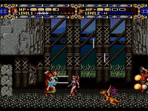 [Test] Alisia Dragoon (Megadrive)