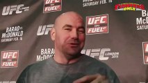 Dana White talks about UFC 157 feedback and UFC Primetime