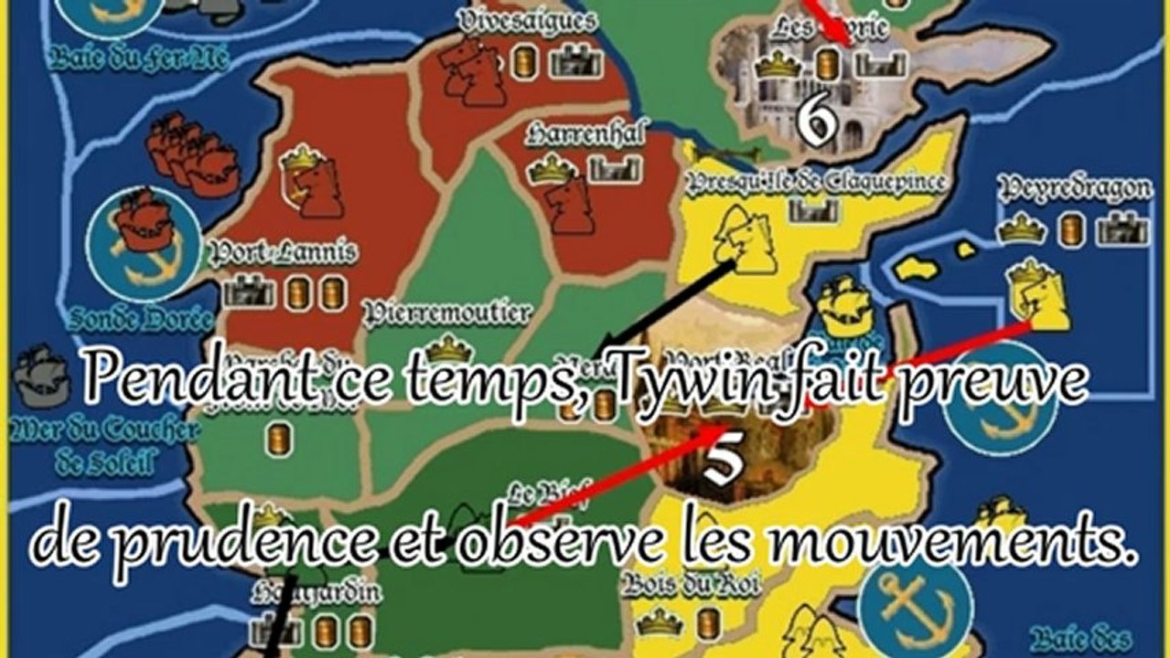 Tours 1 à 3
