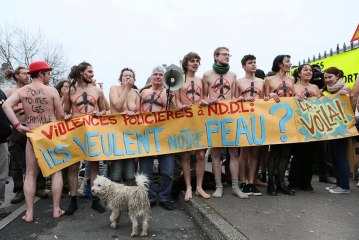Saint-Nazaire : Procès pour outrage à Notre Dame des Landes
