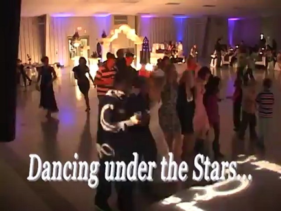 Houston Wedding DJ - Navasota Fair Grounds Wedding - DJ Dave Productions