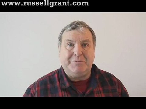 Russell Grant Video Horoscope Taurus February Thursday 14th 2013 russellgrant.com