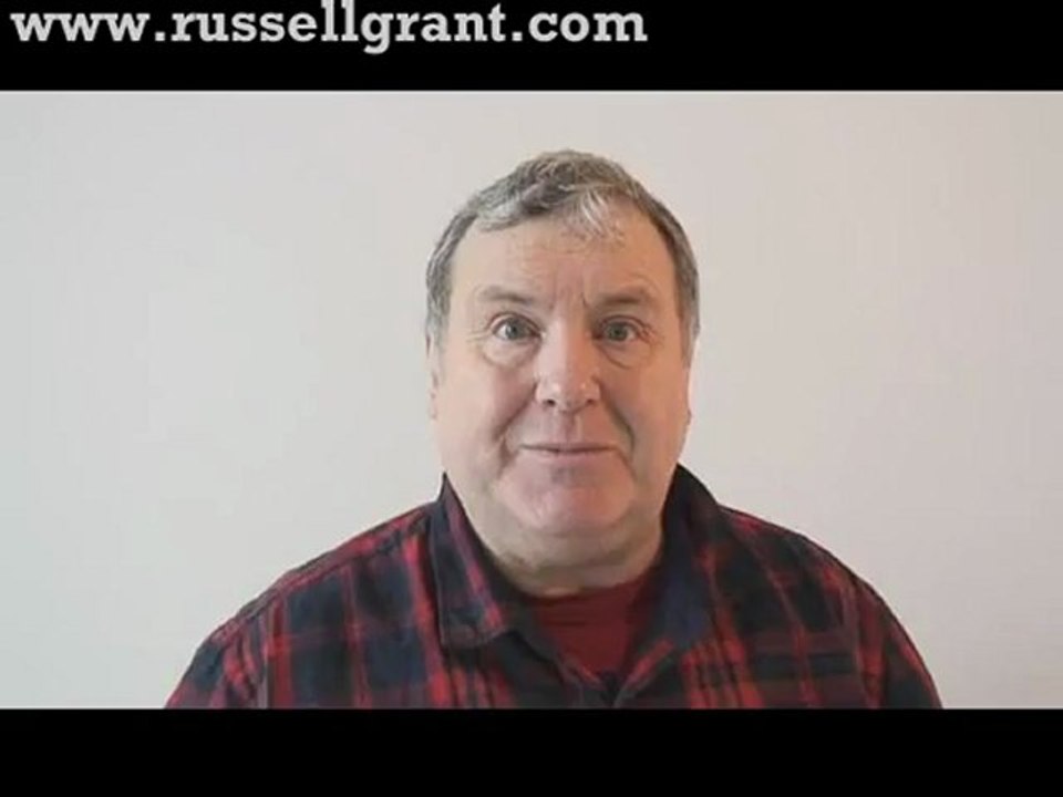 Russell Grant Video Horoscope Taurus February Thursday 14th 2013 www.russellgrant.com