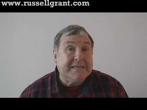 Russell Grant Video Horoscope Virgo February Thursday 14th 2013 russellgrant.com