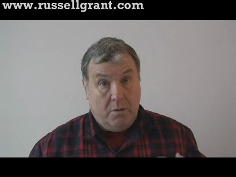 Russell Grant Video Horoscope Libra February Thursday 14th 2013 www.russellgrant.com