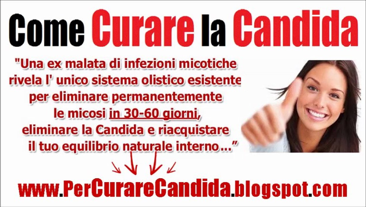 Come Curare La Candida in Modo Naturale | Candida Maschile | Rimedi Naturali Candida