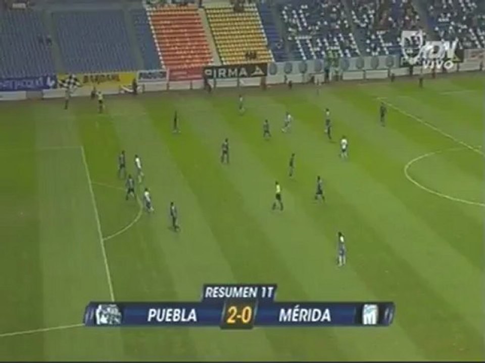 Puebla Vs Mérida 3-1, Copa MX Cl. 2013