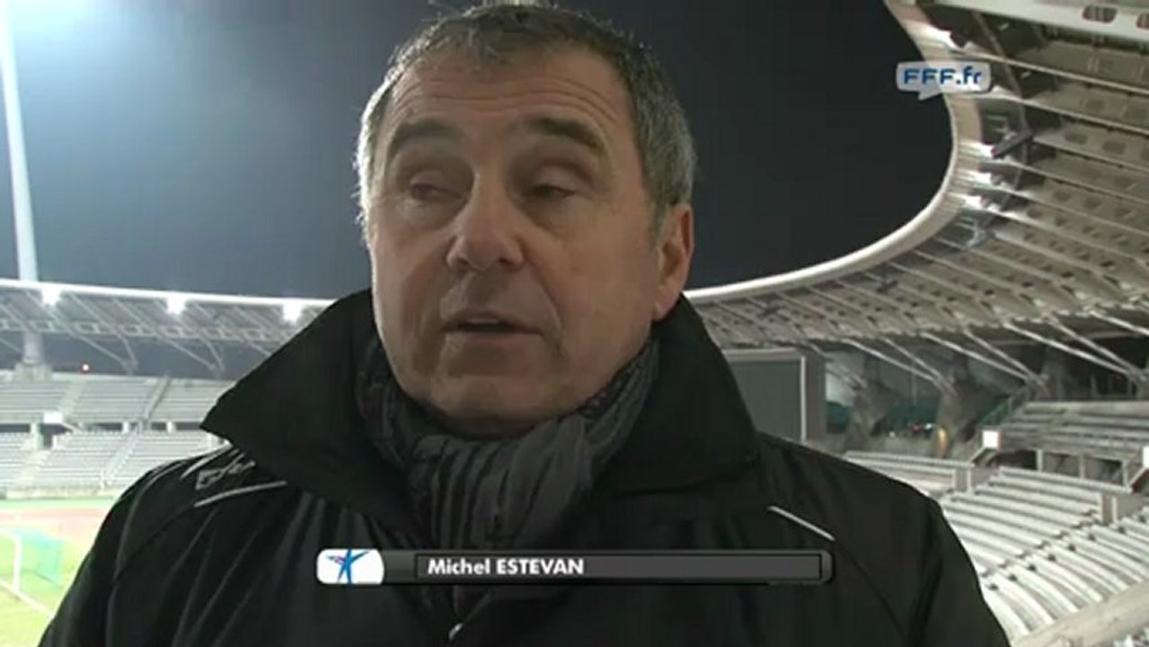 Paris FC 1 - 2 Fréjus Saint Raphaël (13/02/2013)