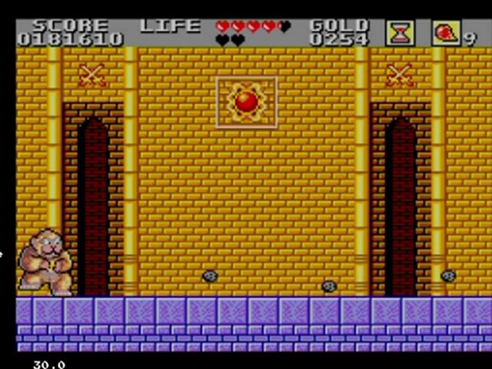 wonder boy 2 in monster land walktrough part 2