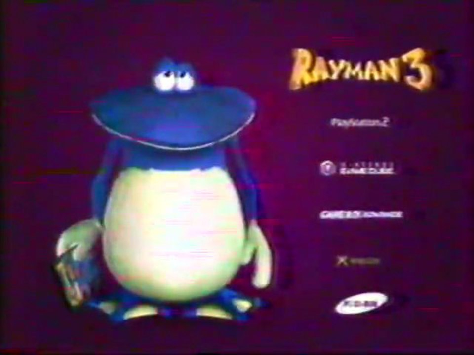 Publicité RAYMAN 3 2003