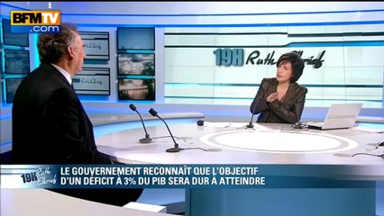 François Bayrou, invité de Ruth Elkrief sur BFMTV - 130213