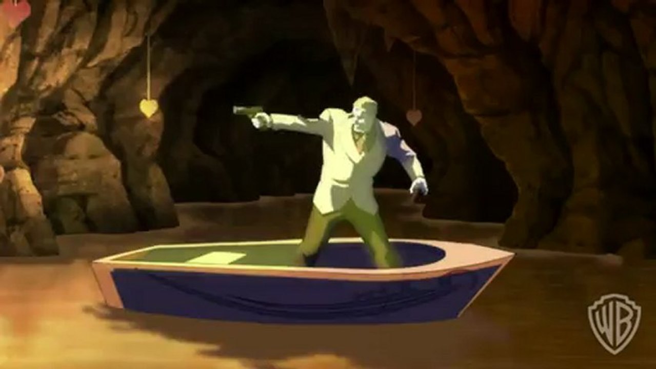 Batman vs Joker  “Dark Knight Returns, Part 2″ clip