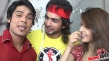 Jay Bhanushali, Amar and Charlie's Nautanki On Nach Baliye 5 Sets | Behind The Scenes