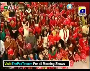 Utho Jago Pakistan With Dr Shaista - 14th February 2013 - Part 1