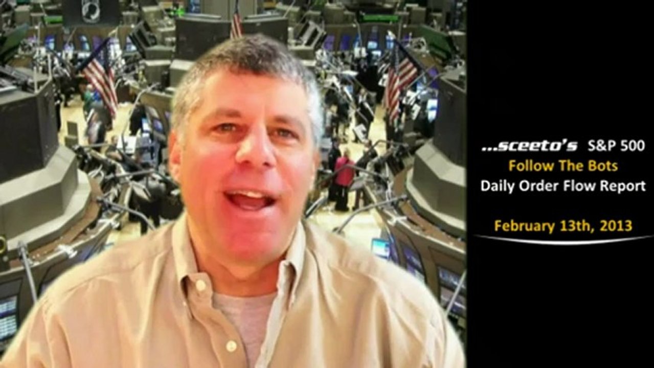 Live Emini Trade Room