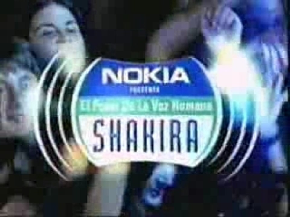 Shakira Nokia Commercial