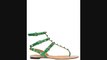 Valentino  10mm Rock Stud Sandals Fashion Trends 2013 From Fashionjug.com