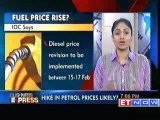 Petrol, Diesel prices may be Hiked this Week