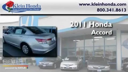 Certified Honda Dealer Honda Accord 2011 in Everett