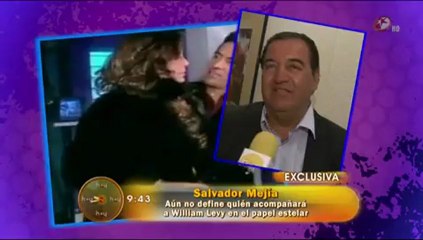 Danna Garcia, Salvador Mejia y su cumpleanos