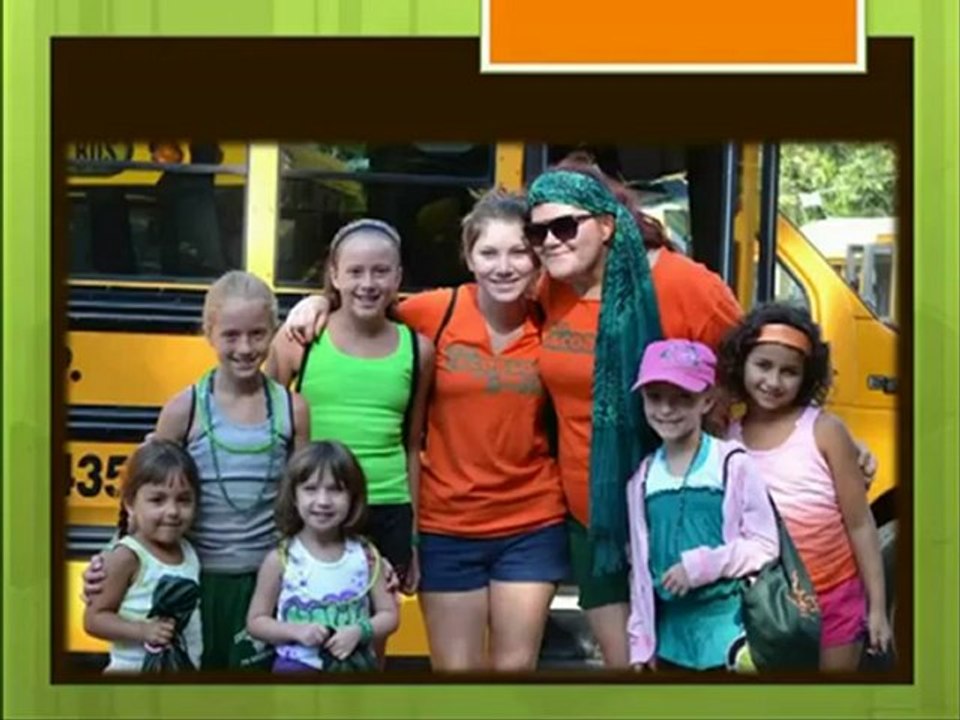 Summer Day Camp for Kids - YouTube