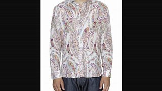 Etro  Floral & Paisley Washed Linen Shirt Fashion Trends 2013 From Fashionjug.com