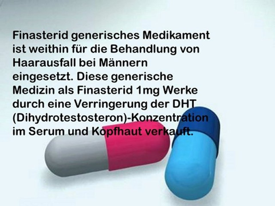Finasterid 1mg ist die perfekte Lösung für Haarausfall