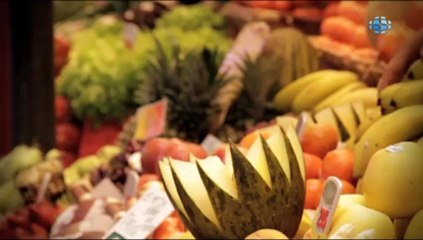 Mercado en barrio Salamanca, de Madrid - Mercado de La Paz