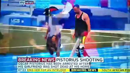 Ο Όσκαρ Πιστόριους πυροβόλησε την κοπέλα του (Sky News)