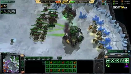 2013 GSL S1 CodeS Ro32 StarTale_Curious [Z] vs 8thTEAM_TY [T] Set2