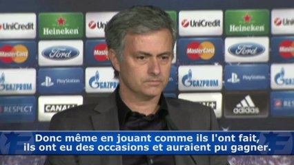 Mourinho : "Tout reste très ouvert"
