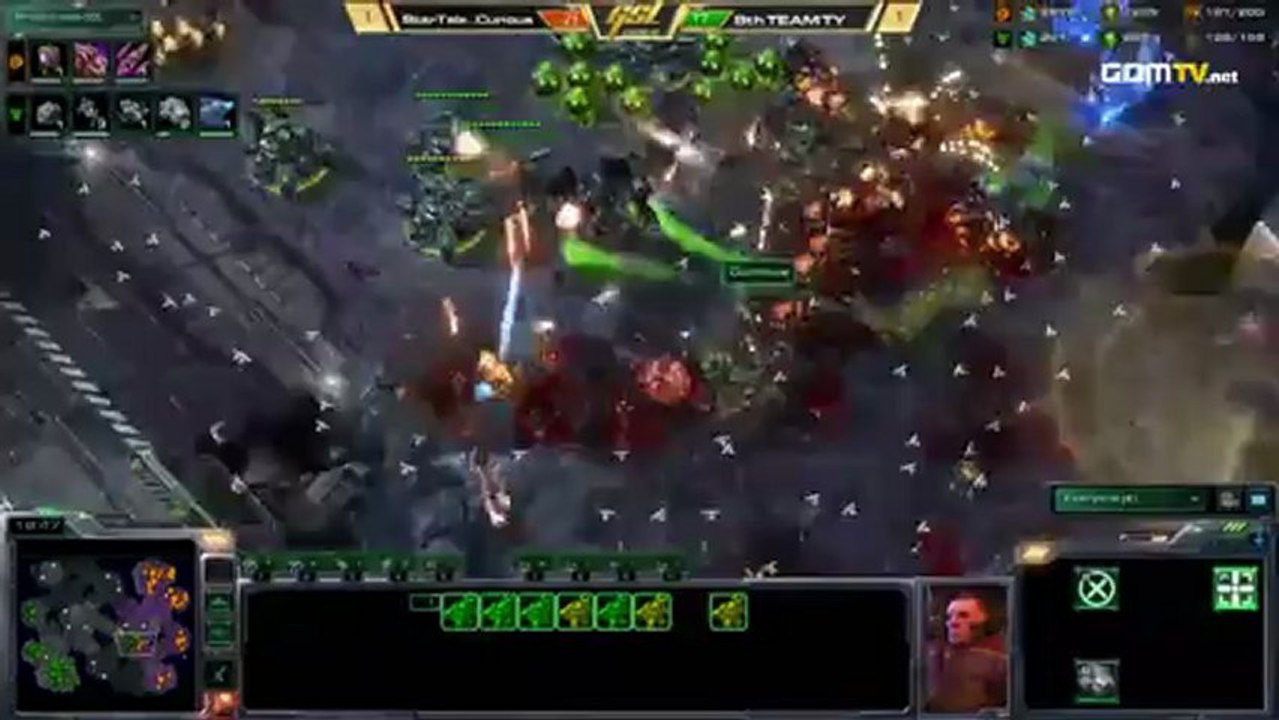 2013 GSL S1 CodeS Ro32 StarTale_Curious [Z] vs 8thTEAM_TY [T] Set3