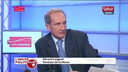 Gérard Longuet : "la France de François Hollande (...) n’ouvre aucune perspective de construction et d’avancée européenne pour un Allemand"