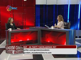 Gündem Müzakere (11 Şubat 2013)