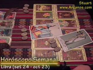 Horoscopo Libra del 6 al 12 de setiembre 2009 - Lectura del Tarot