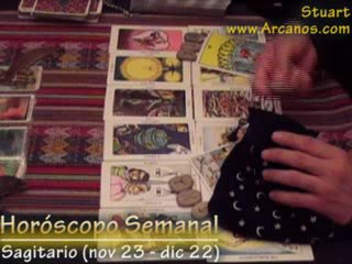 Horoscopo Sagitario del 14 al 20 de junio 2009 - Tarot