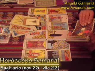 Horoscopo Sagitario 24 al 30 de mayo 2009 - Tarot