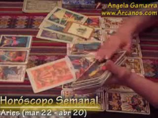 Horoscopo Aries 26 de abril al 2 de mayo 2009 - Tarot