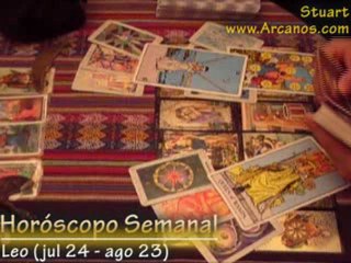 Horoscopo Leo del 19 al 25 de abril 2009 - Tarot